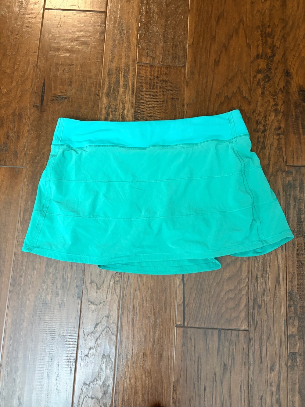 lululemon athletica green Performance Skort